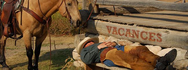 Cowboy vacances