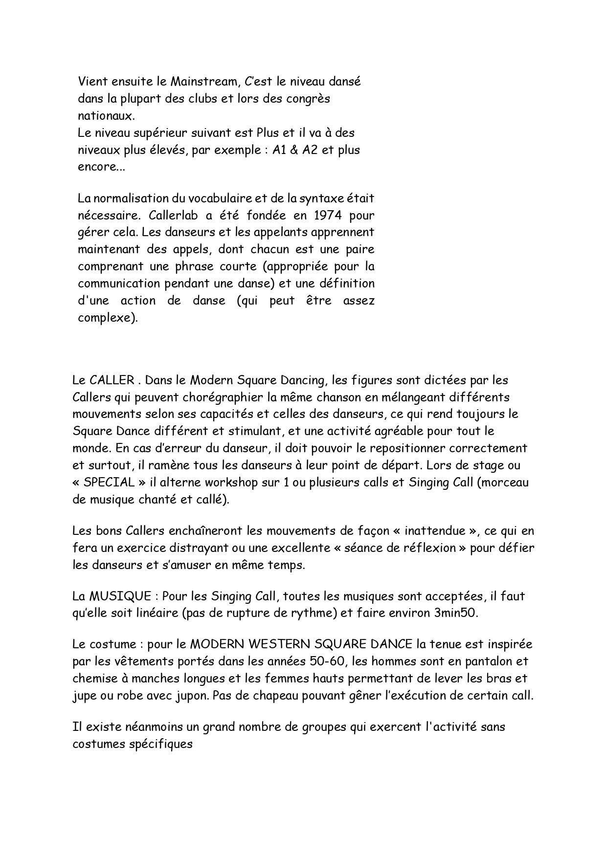 Explications square dance 2