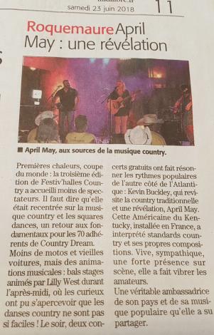 Journal festiv halle country 2019