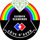 Rainbow diamonds